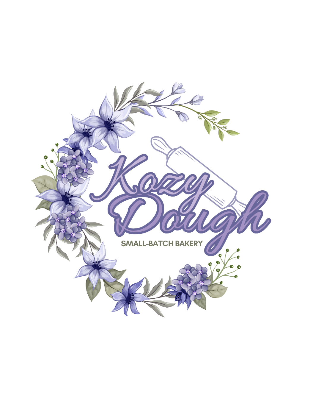 Kozy Dough Transparent Logo